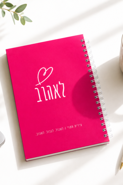 לאהוב. מחברת